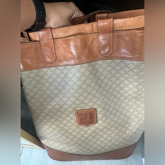 Vintage Celine Monogram Backpack - Picture 13 of 14